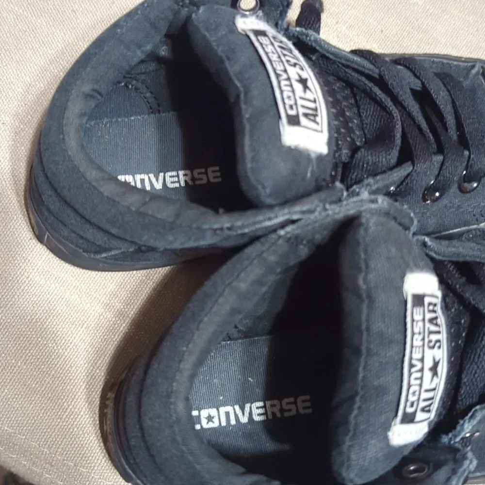 Converse CT‎ Street Cab Mid Black Mono